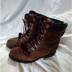 Ariat Waterproof Performance Work Boots Size 13 D